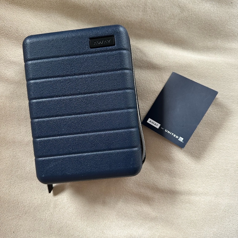 Away x United Travel Amenity Bag and Kit
